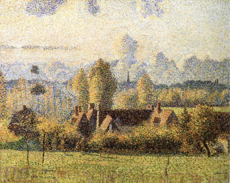 Camille Pissarro Grass